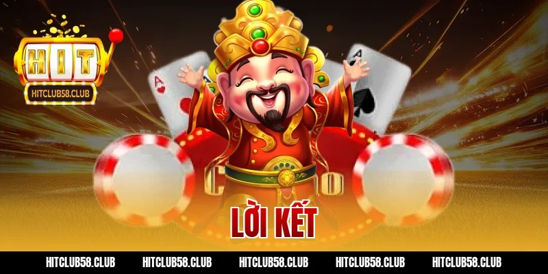 Lời kết